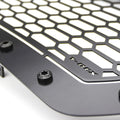 1519 SIERRA 2500/SIERRA 3500 LASER TORCH GRILLE/BLACK/MILD STEEL/1 PC/INSERT