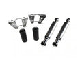EVO Rear RocksStops Brackets and Bumps Black EVO Mfg