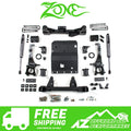 Zone Offroad auto part installed view