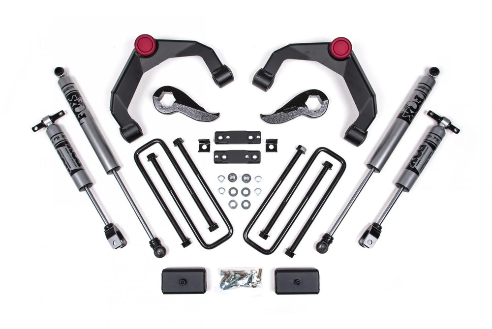 Zone Offroad silver shock absorber