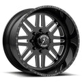 AW09 22X12 8X180 G-BLK MACH -40MM
