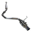 Remark 15-21 Subaru WRX/STI (VA) Cat-Back Dual Exhaust - R1-Spec Stainless (Resonated)
