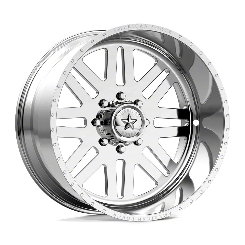 American Force Wheels polished auto part