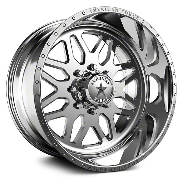 American Force Wheels polished auto part
