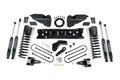 19C RAM 3500 4.5IN RADIUS ARM BRACKET2IN REAR BLOCK W/O OVERLOADDIESEL8BOLT TCASENITRO SHOCKS
