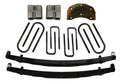 Skyjacker 8" 61-74 DODGE - NO PIT.ARM