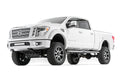 Rough Country lift kit detail