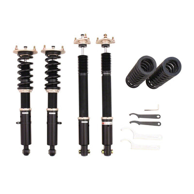 BC Racing BR Series Rear Coilovers Lexus RC-F 2015-2016