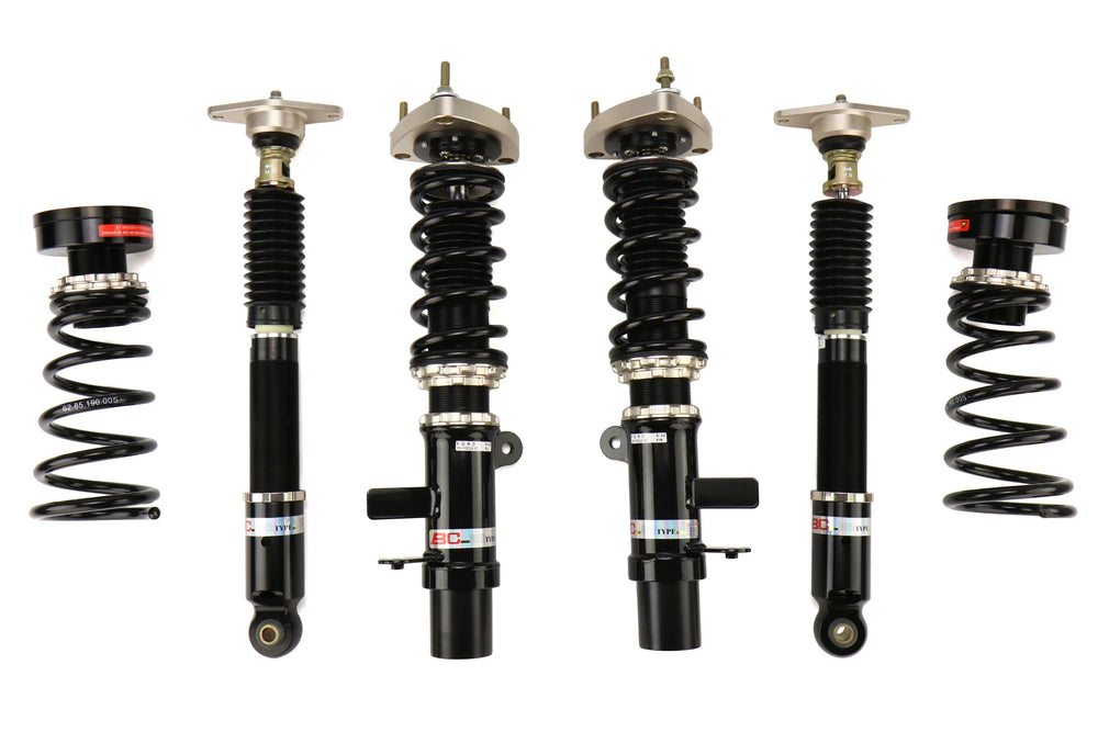 BC Racing BR Series Extreme Low Coilovers Ford Focus ST 2013