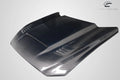 2015-2017 Ford Mustang Carbon Creations R Spec Hood - 1 Piece
