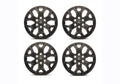 Ford Racing 2021+ F-150 18in Matte Black Wheel Kit