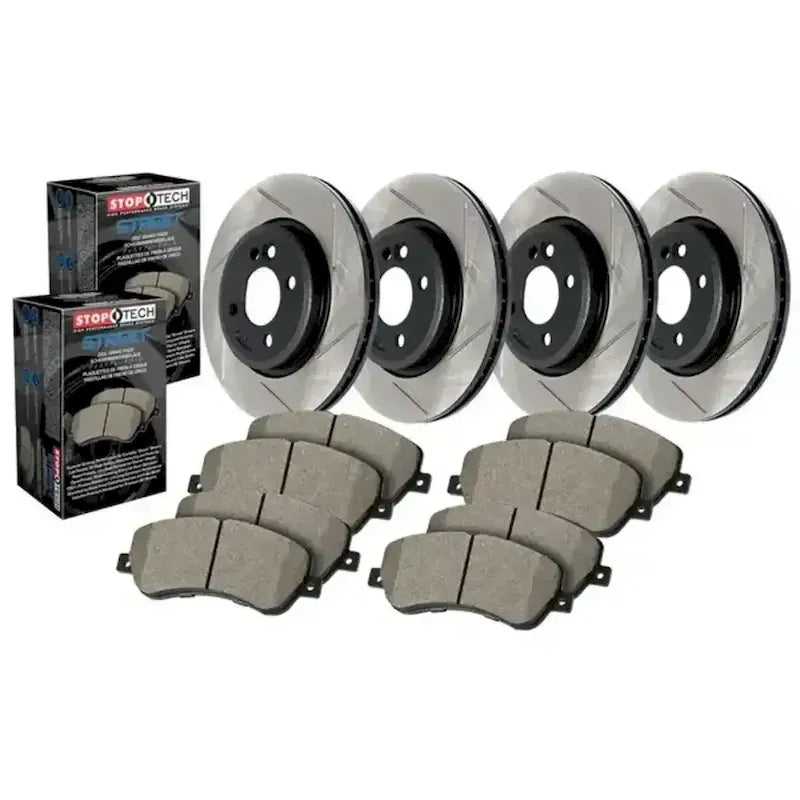 Street Axle Pack Slotted; Frt & RR