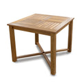 TEAK SQUARE DINING TABLE