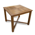 TEAK SQUARE DINING TABLE