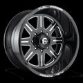 FF057 24X12 BLANK BLACK -40MM (114-