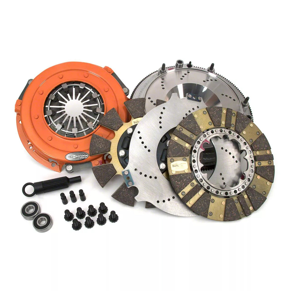 ~(54 lbs. 18X17X5)~ DYAD DS 10.4in Clutch and Flywheel Kit