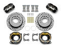 Wilwood Disc/Drum Rear Kit FDPLP-DS Big Ford