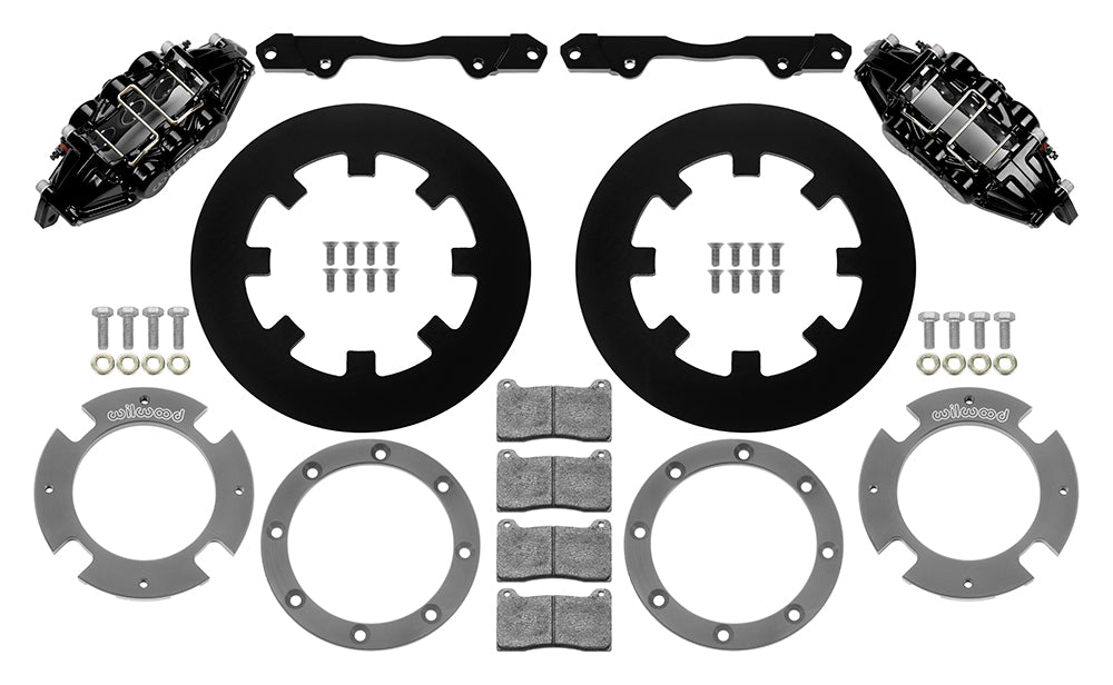 Wilwood black auto part