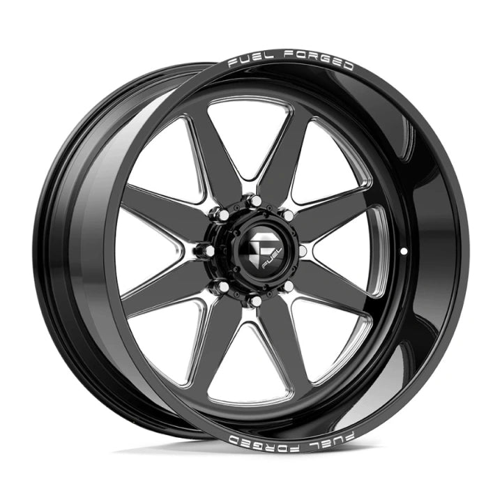 FF116 22X12 BLANK BLACK -55MM (114-