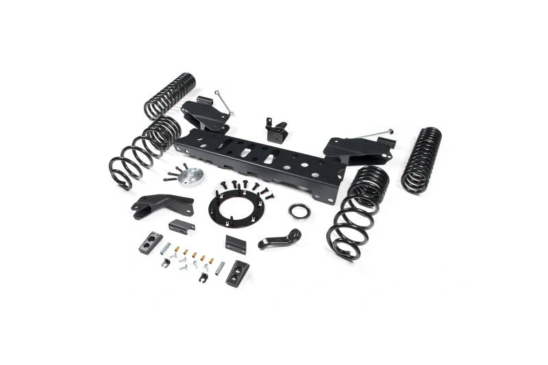 20192020 RAM 2500 5.5IN RADIUS ARM BRACKET 4.5IN REAR COIL GAS 6BOLT TC