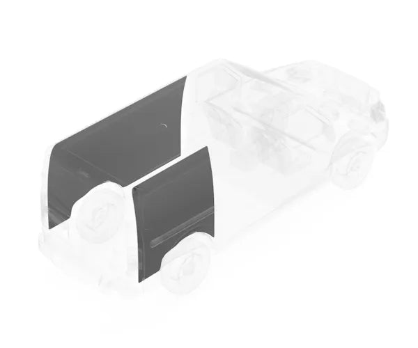 NV CARGO (WITH LOW ROOF) DURATHERM WALLS WHITE