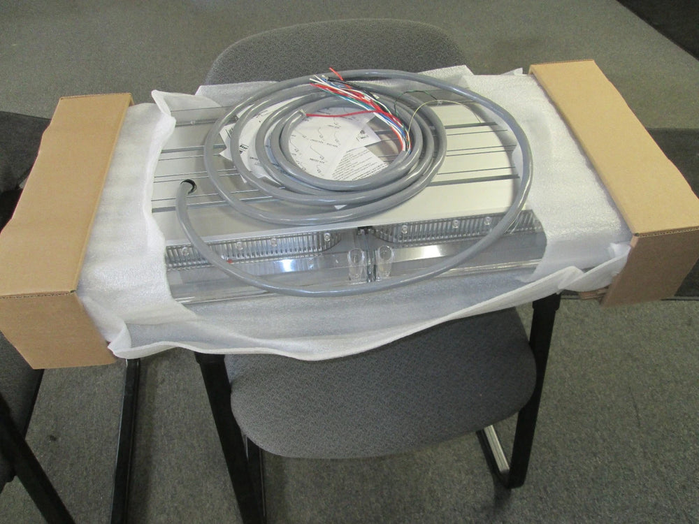 36" SABRE BAR W/ (2) AMBER M-TECH P