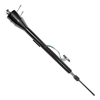 FLOORSHIFT TILT 7076 MOPAR NO KEY MANUAL STEERING BLACK POWDERCOAT