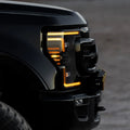 AlphaRex headlights close-up