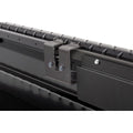 SADDLE BOX ALUMINUM COMPACT DEEP TEXTURED MATTE BLACK 9.0 CU FT