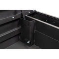 SADDLE BOX ALUMINUM COMPACT DEEP TEXTURED MATTE BLACK 9.0 CU FT
