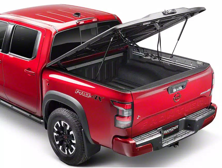UnderCover Elite Smooth 2022-2023 Nissan Frontier Crew Cab 5 ft Bed- Smooth