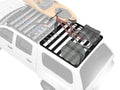~(58 lbs. 53X49X3)~ Truck Canopy or Trailer Slimline II Rack Kit / Tall / 1255mm(W) X 1358mm(L)