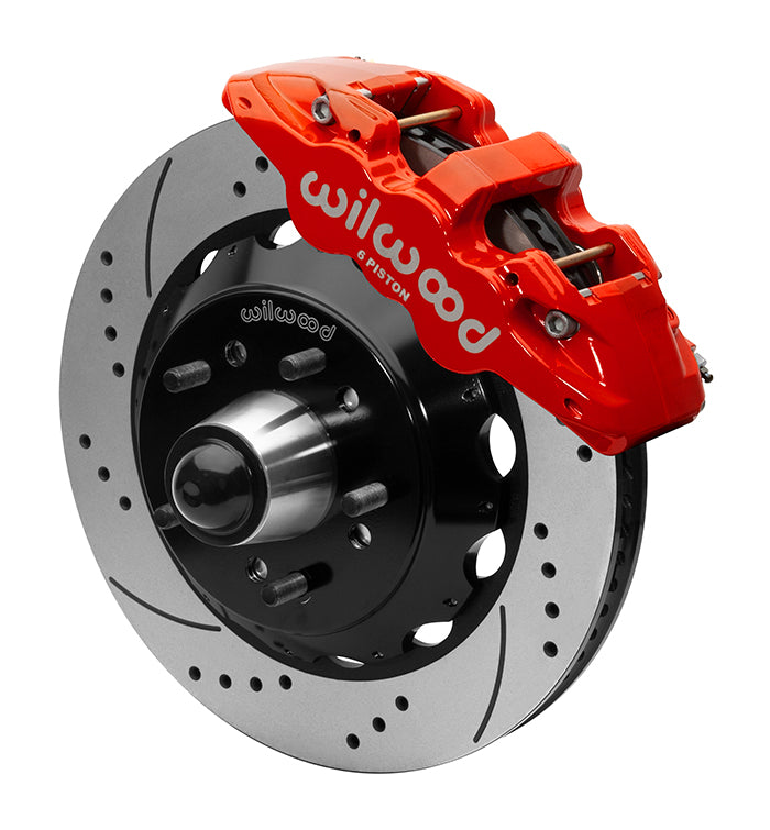 63-70 CHVY 5 LUG "DELUXE" DISC BRAK
