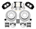 63-70 CHVY 5 LUG "DELUXE" DISC BRAK