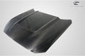 2015-2017 Ford Mustang Carbon Creations GT350 Look Hood - 1 Piece