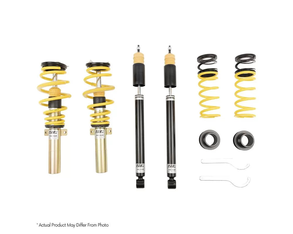 ST X Coilover Kit Audi A3 (GY) Sedan 2WD IRS w/o Electronic Dampers (50mm)