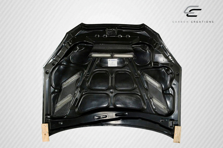 2010-2012 Hyundai Genesis Coupe 2DR Carbon Creations Vader Hood - 1 Piece