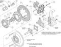 Wilwood auto part installed view