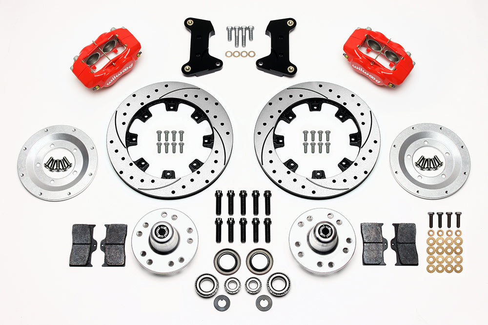 Wilwood red auto part
