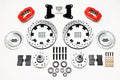 Wilwood red auto part