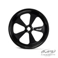 740 SERIES 15X3.5 FRGD 1 0 SPOKE SPINDLE MNT ANGL
