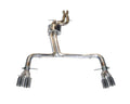 AWE Tuning exhaust close-up