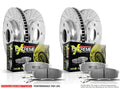 STREET AXLE PACK DRILL/SLOTTT; 4WHL