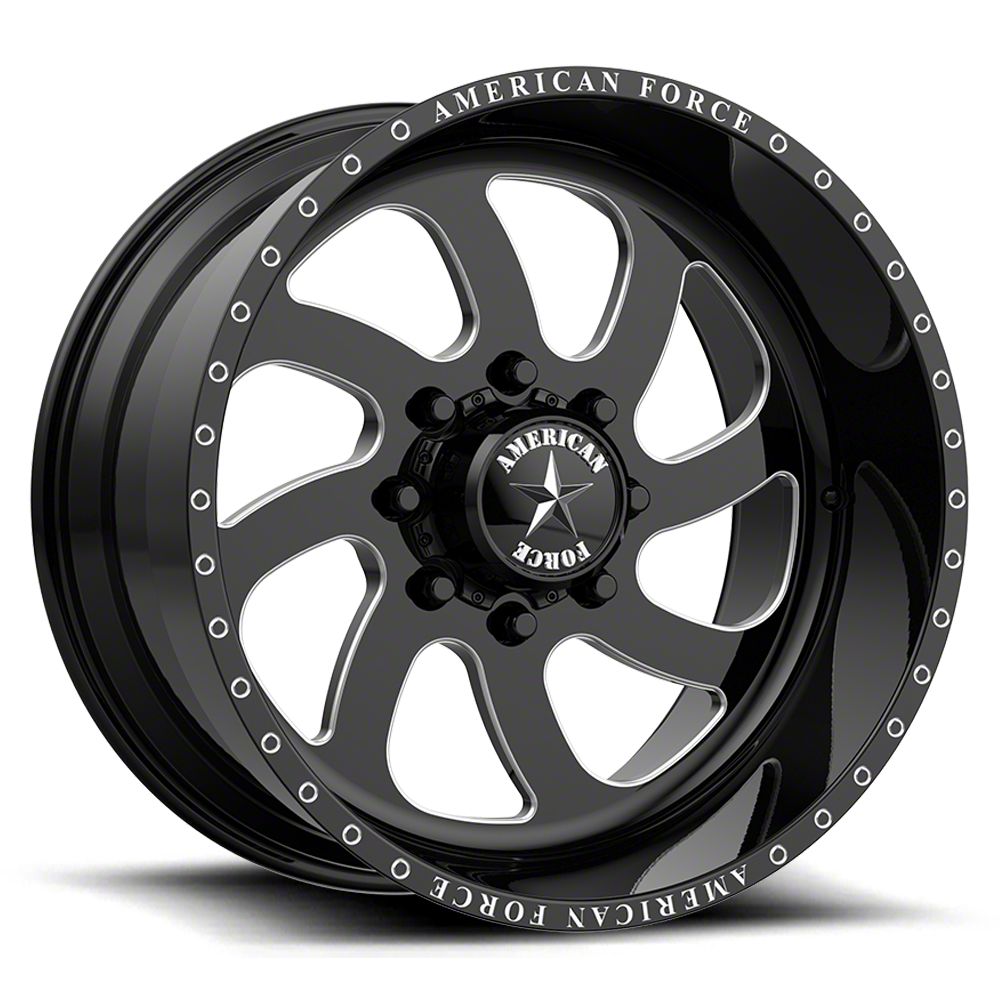 AW76 22X11 6X5.5 G-BLK MACH 00MM