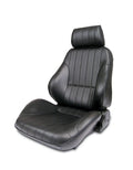 PROCAR SEAT RALLY XL RECLINER LEFT BLACK LEATHER