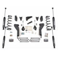 (KIT) 0307 DDGE2500 8IN LIFT W/4IN AXLEDSL