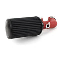 Perrin 2018+ Subaru STI FMIC Boost Tube Box w/ Red Tubes and Black Couplers