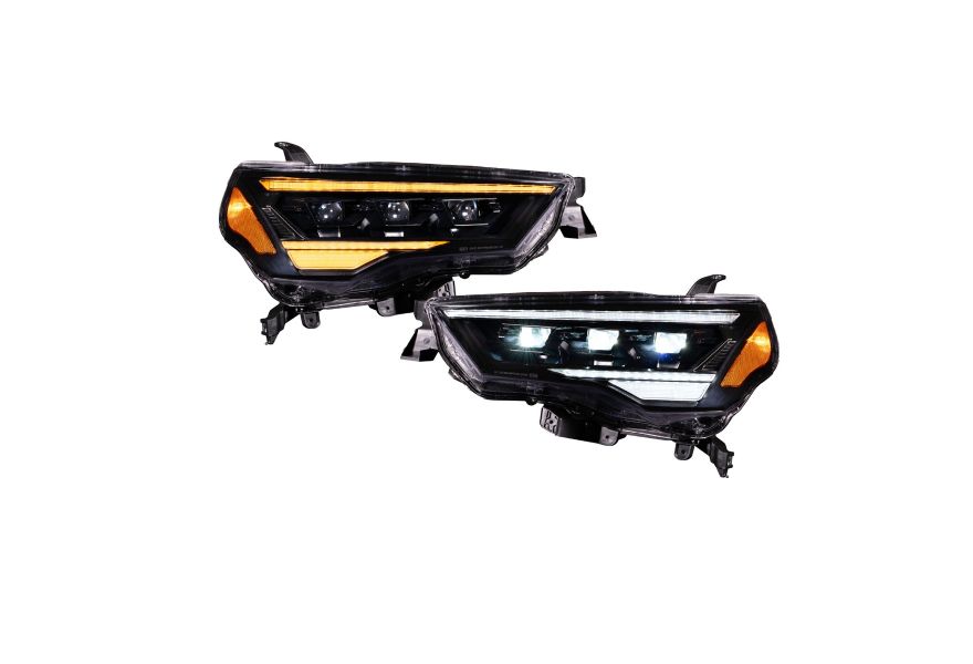 14C 4RUNNER SEQUENTIAL LED PROJECTOR HEADLIGHTS (PAIR L/R)