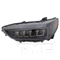 1820 AC TLX (w/o LOGO) ASPEC LED HEADLIGHT ASSY LH