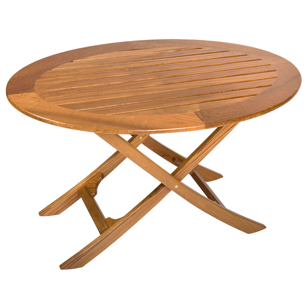 TEAK REMBRANDT TABLE